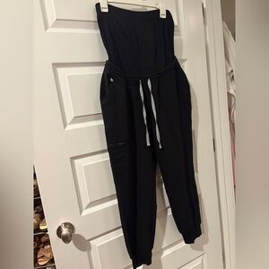 Figs Zamora maternity scrub petite joggers large